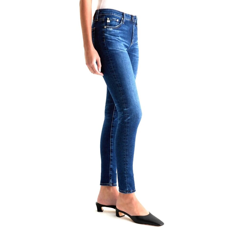 Size 28R AG Adriano Goldschmied The Legging Ankle Super Skinny Jeans Mid-Rise - Picture 3 of 16